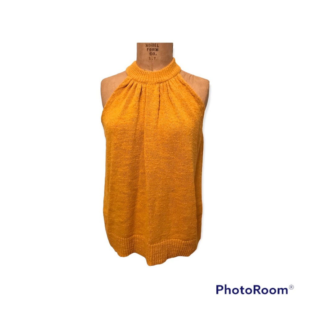 Madewell halter sweater top